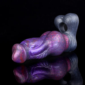 Phantom Knotted Fantasy Penis Sleeve 7.7 Inch For Him - Penis Sheath/Sleeve Buy Sex Toys in Singapore LoveisLove U4Ria