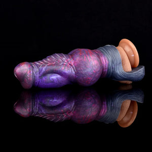 Phantom Knotted Fantasy Penis Sleeve 7.7 Inch For Him - Penis Sheath/Sleeve Buy Sex Toys in Singapore LoveisLove U4Ria