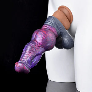 Phantom Knotted Fantasy Penis Sleeve 7.7 Inch For Him - Penis Sheath/Sleeve Buy Sex Toys in Singapore LoveisLove U4Ria