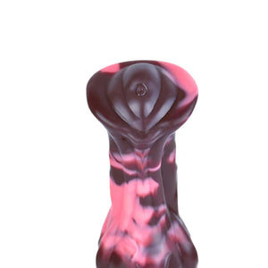 Gold Knight or Phantom Knight Horse Large Fantasy Silicone Dildo with Suction Cup 10 InchDildos - Large & Unique Dildos Buy Sex Toys in Singapore LoveisLove U4Ria
