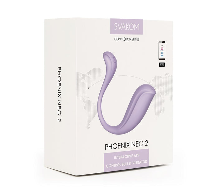 Svakom Phoenix Neo 2 Interactive App-Controlled Bullet Vibrator