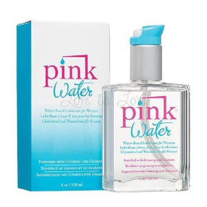 Pink Glass Water Based Lubricant  4 oz 120ml Buy in Singapore LoveisLove U4Ria 