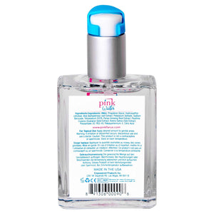 Pink Glass Water Based Lubricant  4 oz 120ml Buy in Singapore LoveisLove U4Ria 