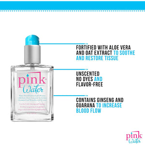 Pink Glass Water Based Lubricant  4 oz 120ml Buy in Singapore LoveisLove U4Ria 