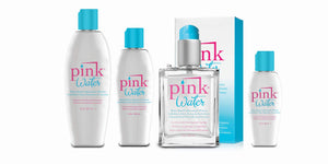 PINK Water is our high-quality purified water-based lubricant that feels amazingly like your own natural moisture. It provides the long-lasting glide of silicone, but also offers a wetter, delicate texture that is easy to rinse away and never sticky. We added extracts of Aloe Vera and Oat to repair tissues and minimize irritation, and Ginseng and Guarana to heighten sensation and increase blood flow.