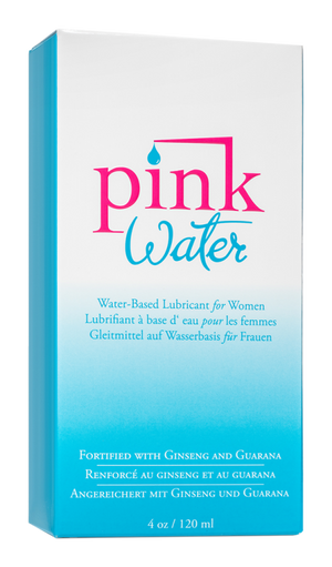 Pink Glass Water Based Lubricant 4oz 120ml [Expiry 02/2026]