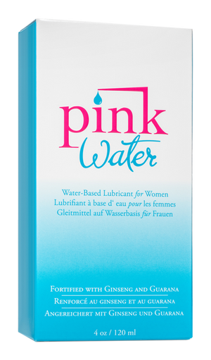 Pink Glass Water Based Lubricant 4oz 120ml [Expiry 2026]