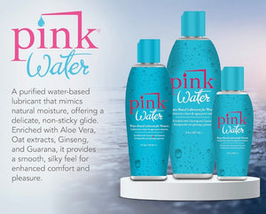 PINK High-Quality Long-Lasting Water-Based Lubrican