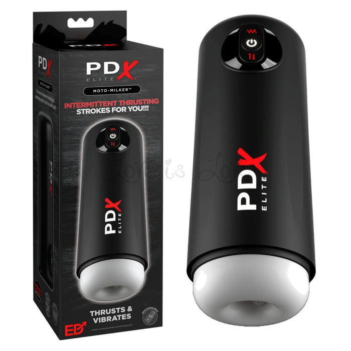 Pipedream PDX Elite Moto Milker (Latest New Moto Milker Version - Intermittent Thrusting & Vibrates)