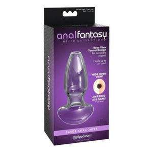 Pipedream Anal Fantasy Elite Beginners or Large or Mega Anal Glass Gaper