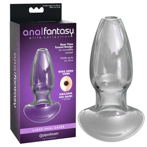Pipedream Anal Fantasy Elite Beginners or Large or Mega Anal Glass Gaper