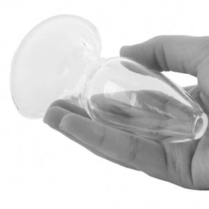 Pipedream Anal Fantasy Elite Beginners or Large or Mega Anal Glass Gaper