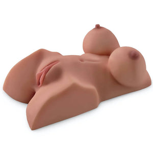 Pipedream PDX Plus Perfect DD's Dual Entry Masturbator 2.5 KG Light or Tan