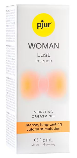 Pjur Woman Lust or Lust Intense Vibrating Orgasm Gel 15 ML