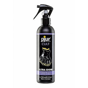 Pjur Cult Ultra Shine For Rubber & Latex 8 fl oz / 250 ml Buy in Singapore LoveisLove U4Ria 