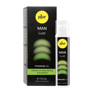 Pjur Man Lust Intense & Long-Lasting Stimulating Pleasure Gel 15 ML Lubes & Toy Cleaners - Water Based Buy Sex Toys in Singapore LoveisLove U4Ria