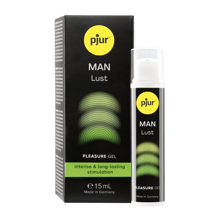 Pjur Man Lust Intense & Long-Lasting Stimulating Pleasure Gel 15 ML