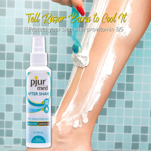 Pjur Med After Shave Body Spray 100 ML Alcohol Free Perfume Free Enhancers & Essentials - Hygiene & Intimate Care Buy Sex Toys in Singapore LoveisLove U4Ria