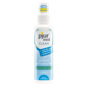 Pjur Med Clean Personal Cleaning Spray Lotion 100 ML