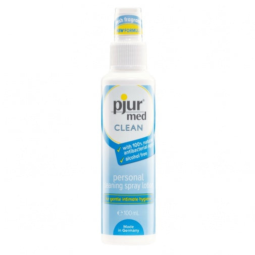 Pjur Med Clean Personal Cleaning Spray Lotion 100 ML