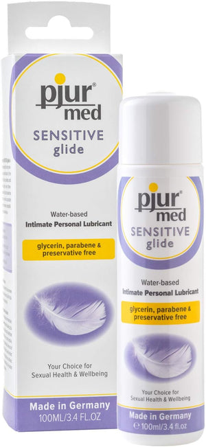 Pjur Med Sensitive Glide Water-based Lubricant 100 ML 3.4 FL OZ