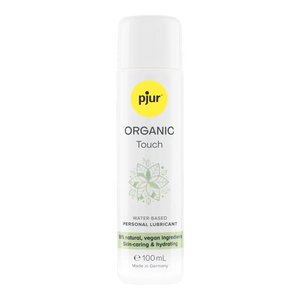 Pjur Organic Touch Water-Based Natural Lubricant 100 ML Lubes & Toy Cleaners - Water Based Buy Sex Toys in Singapore LoveisLove U4Ria