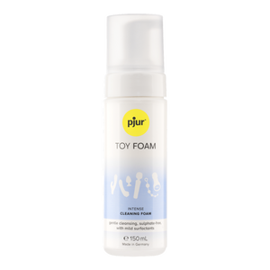 Pjur Toy Foam Intense Cleaning Foam 150 ML Sulphate-Free, Alcohol-Free Toy Cleaner  Buy in Singapore LoveisLove U4Ria