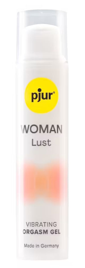 Pjur Woman Lust or Lust Intense Vibrating Orgasm Gel 15 ML