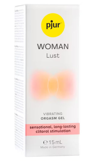 Pjur Woman Lust or Lust Intense Vibrating Orgasm Gel 15 ML
