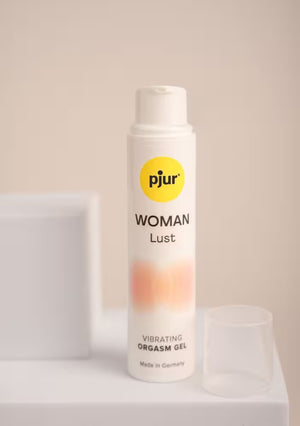 Pjur Woman Lust or Lust Intense Vibrating Orgasm Gel 15 ML
