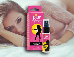 Pjur Woman MySpray Simulating Spray 20 ML 0.68 FL OZ (In New Packaging - Exp 06/2027)