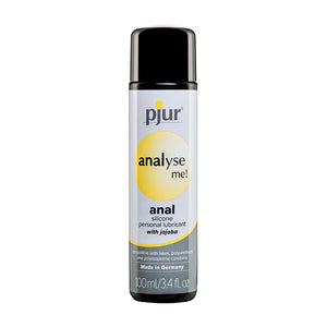 Pjur Analyse Me Anal Silicone Based Lubricant with Relaxing Jojoba