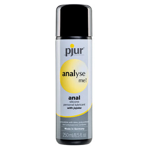 Pjur Analyse Me Anal Silicone Based Lubricant with Relaxing Jojoba