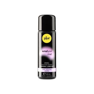 Pjur Analyse Me Anal Silicone Based Lubricant with Relaxing Jojoba