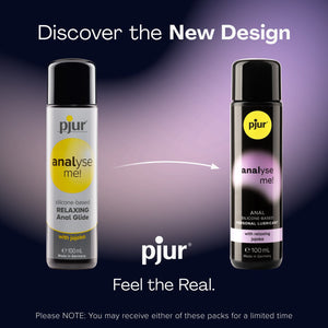 Pjur Analyse Me Anal Silicone Based Lubricant with Relaxing Jojoba