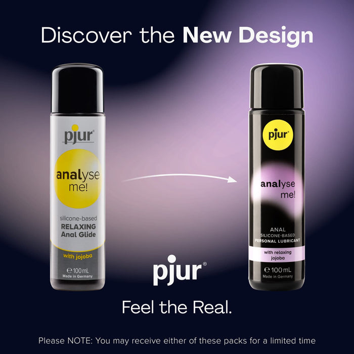 Pjur Analyse Me Anal Silicone Based Lubricant with Relaxing Jojoba
