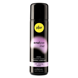 Pjur Analyse Me Anal Silicone Based Lubricant with Relaxing Jojoba