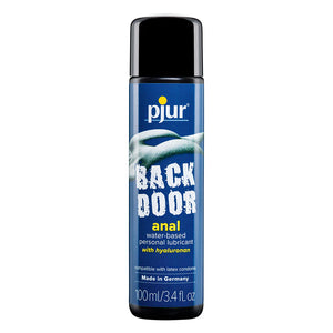 Pjur Back Door Anal Water-Based Lubricant 30 ml or 100 ml or 250 ml (New Packaging- New Expiry Date)
