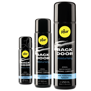 Pjur Back Door Anal Water-Based Lubricant 30 ml or 100 ml or 250 ml (New Packaging- New Expiry Date)