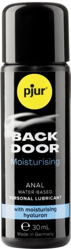 Pjur Back Door Anal Water-Based Lubricant 30 ml or 100 ml or 250 ml (New Packaging- New Expiry Date)