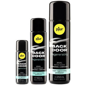 Pjur Back Door Water-Based Anal Glide Super Regenerating Panthenol Plus