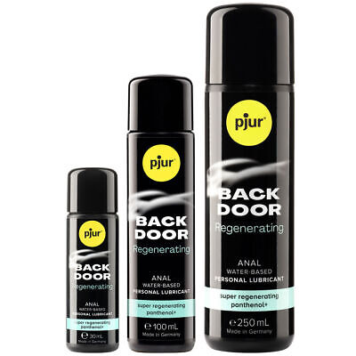 Pjur Back Door Water-Based Anal Glide Super Regenerating Panthenol Plus