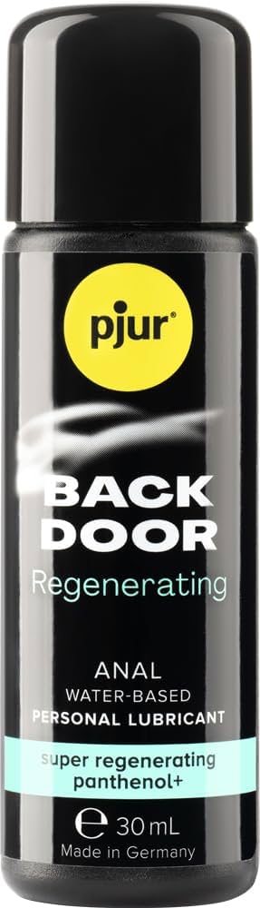 Pjur Back Door Water-Based Anal Glide Super Regenerating Panthenol Plus