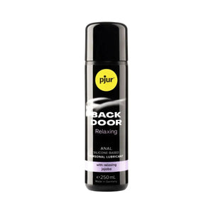 Pjur Back Door Silicone-Based Anal Glide Relaxing Jojoba (All In New Packaging)