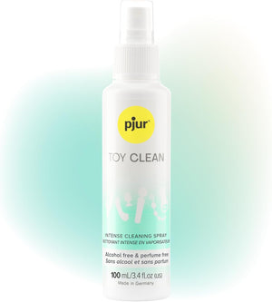 Pjur Toy Intense Alcohol-Free Cleaning Spray 3.4 fl oz 100 ml (New Packaging)