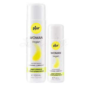 Pjur Woman Vegan Water Based Personal Lubricant 30 ML or 100 ML (In Ne Love is Love Pjur Woman Vegan Water Based Personal Lubricant 30 ML or 100 ML (In Ne Love is Love