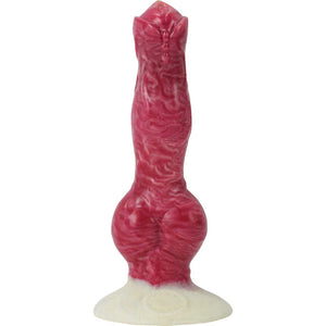 Platinum Liquid Silicone Anal Plug Dildo 8.2" Hellfire #N5028 Dildos - Large & Unique Dildos Buy Sex Toys in Singapore LoveisLove U4Ria