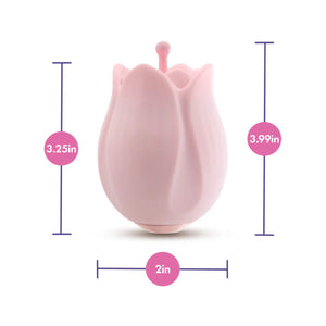 Play With Me Romantic Rose Vibrator With 3 Rosebud Attachments Buy in Singapore LoveisLove U4Ria 
