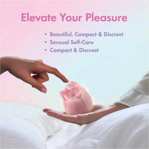 Play With Me Romantic Rose Vibrator With 3 Rosebud Attachments Buy in Singapore LoveisLove U4Ria 