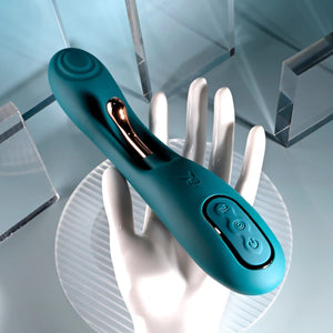Playboy Aurelie Vibration & Thrusting Silicone G-Spot Tickling Vibrator Buy in Singapore LoveisLove U4Ria 